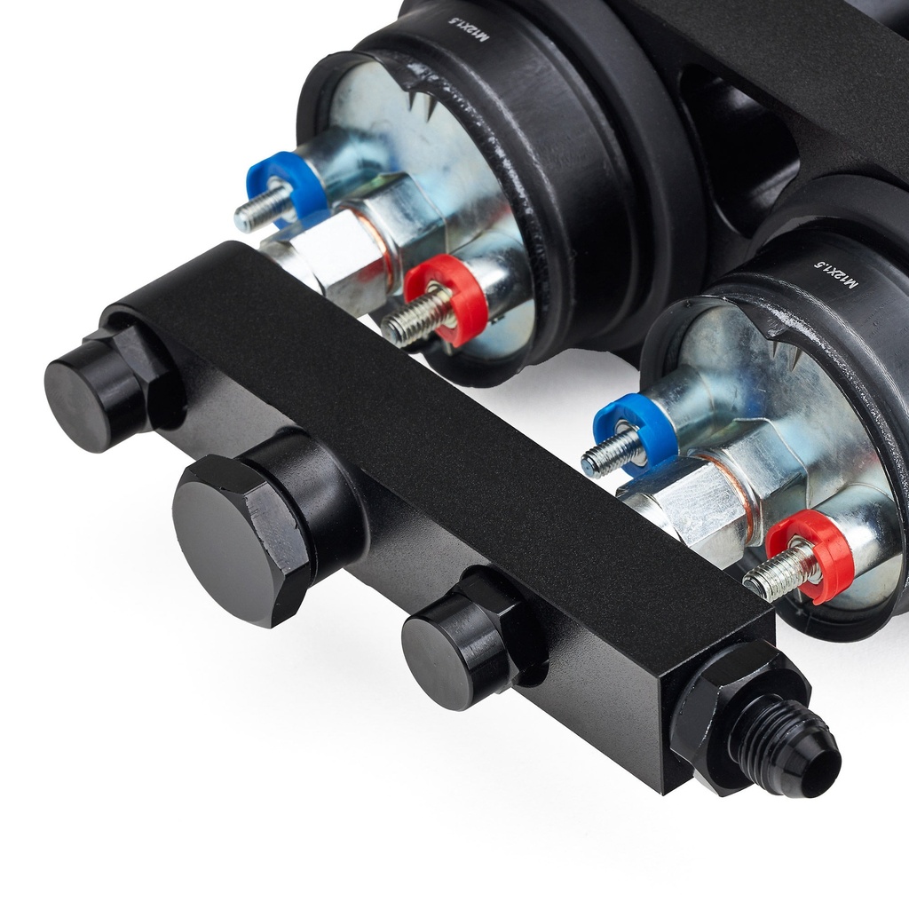 Automotive Plumbing Solutions Dual Mount Kit For Bosch 044 Type Fuel Pumps