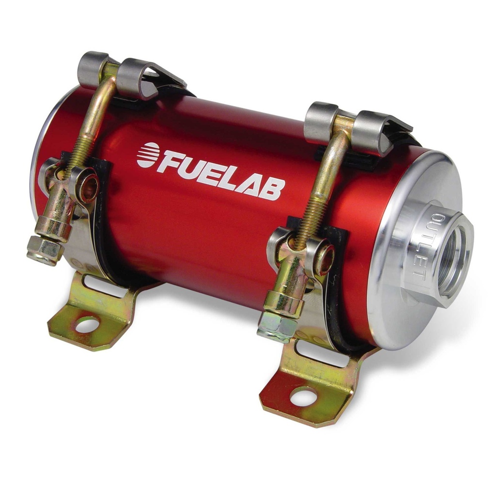Fuelab Prodigy Compact In-Line Carburettor Fuel Pump (40402 Series)