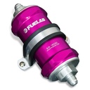 Fuelab High Flow In-Line Fuel Filter (848xx Series) - With Integrated Check Valve