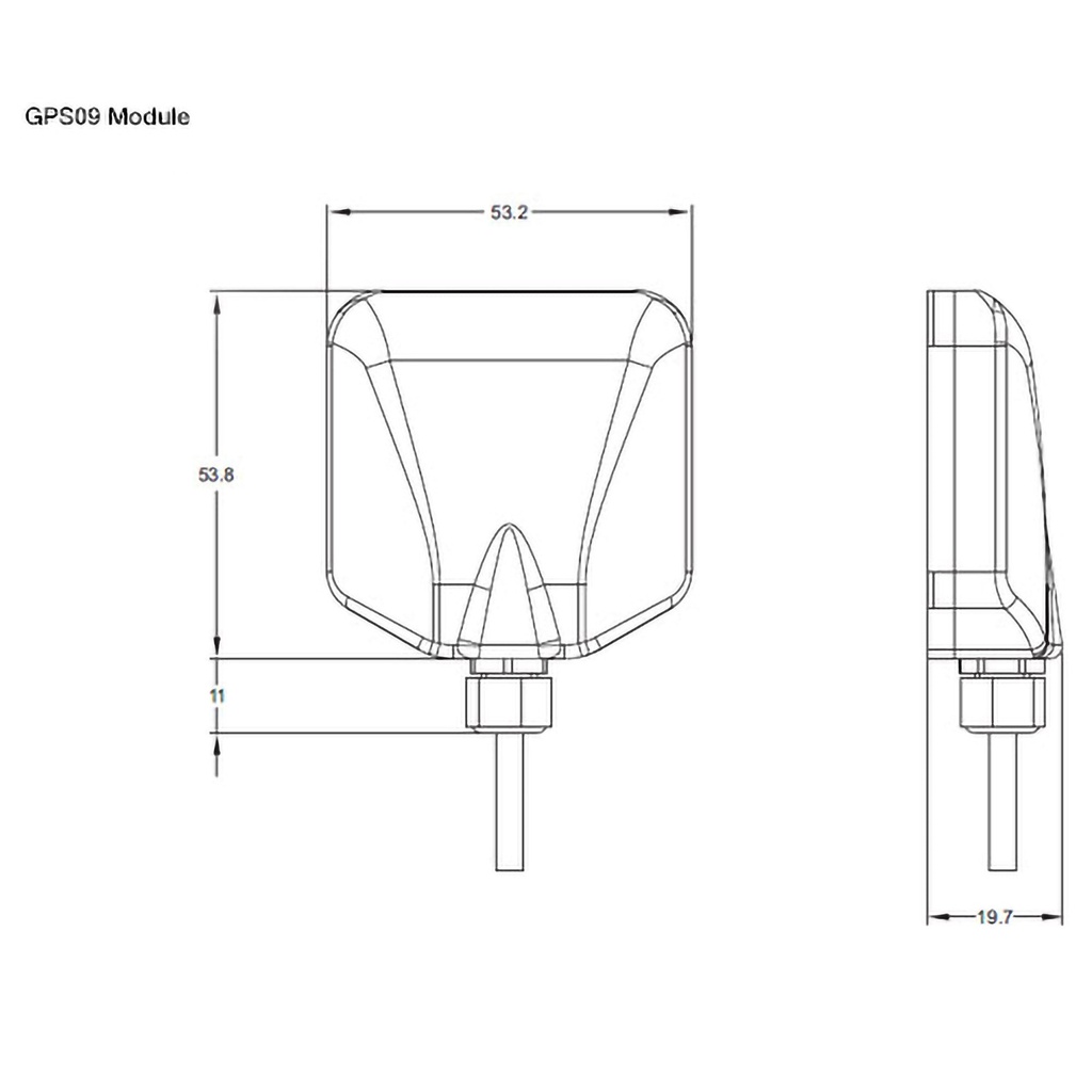 AIM GPS09 (Open) Module
