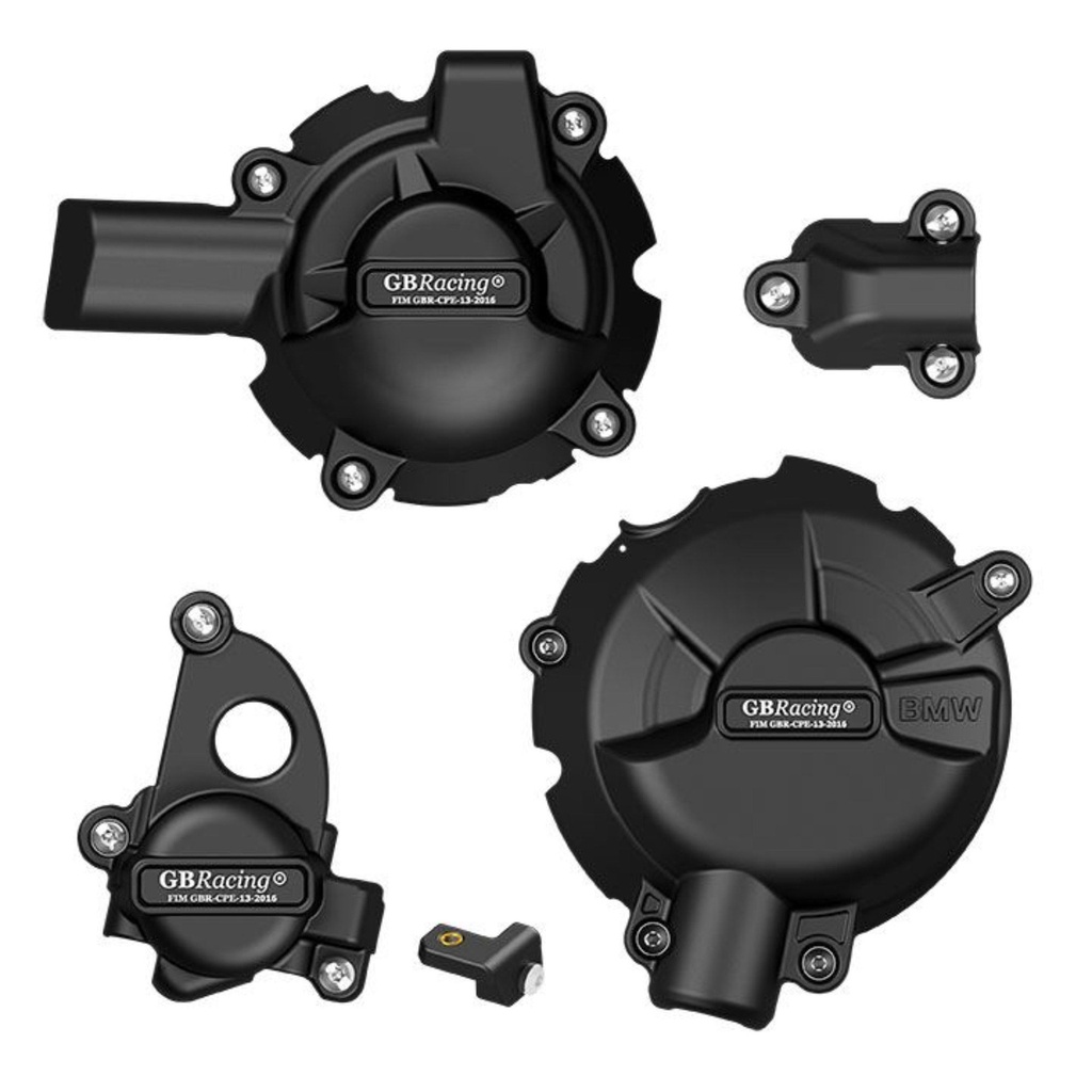 GB Racing Motorcycle Secondary Engine Cover Set