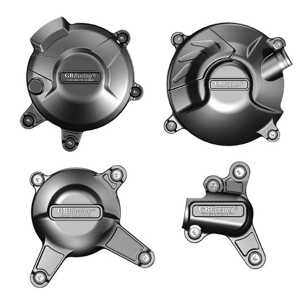 GB Racing Motorcycle Engine Cover Set