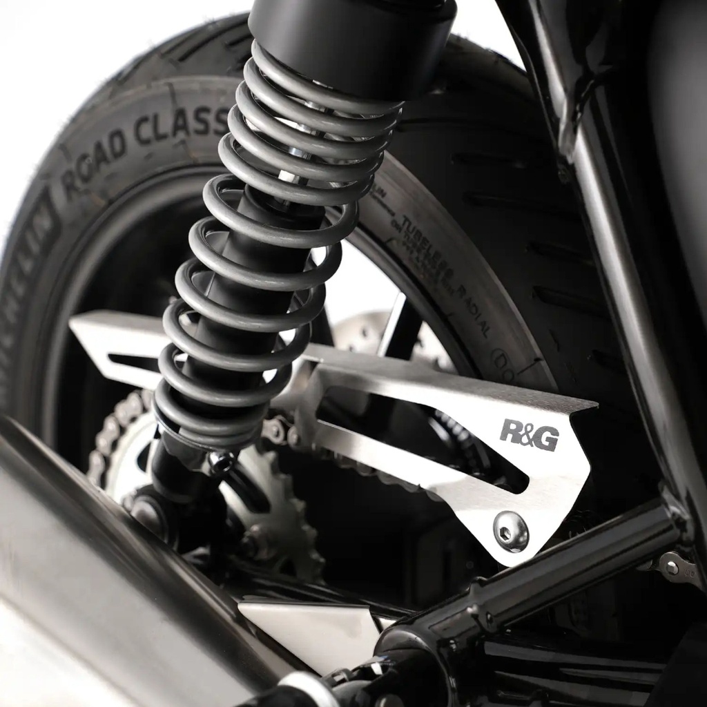[RGPCG0011SI] R&G Motorcycle Aluminium Chain Guard
