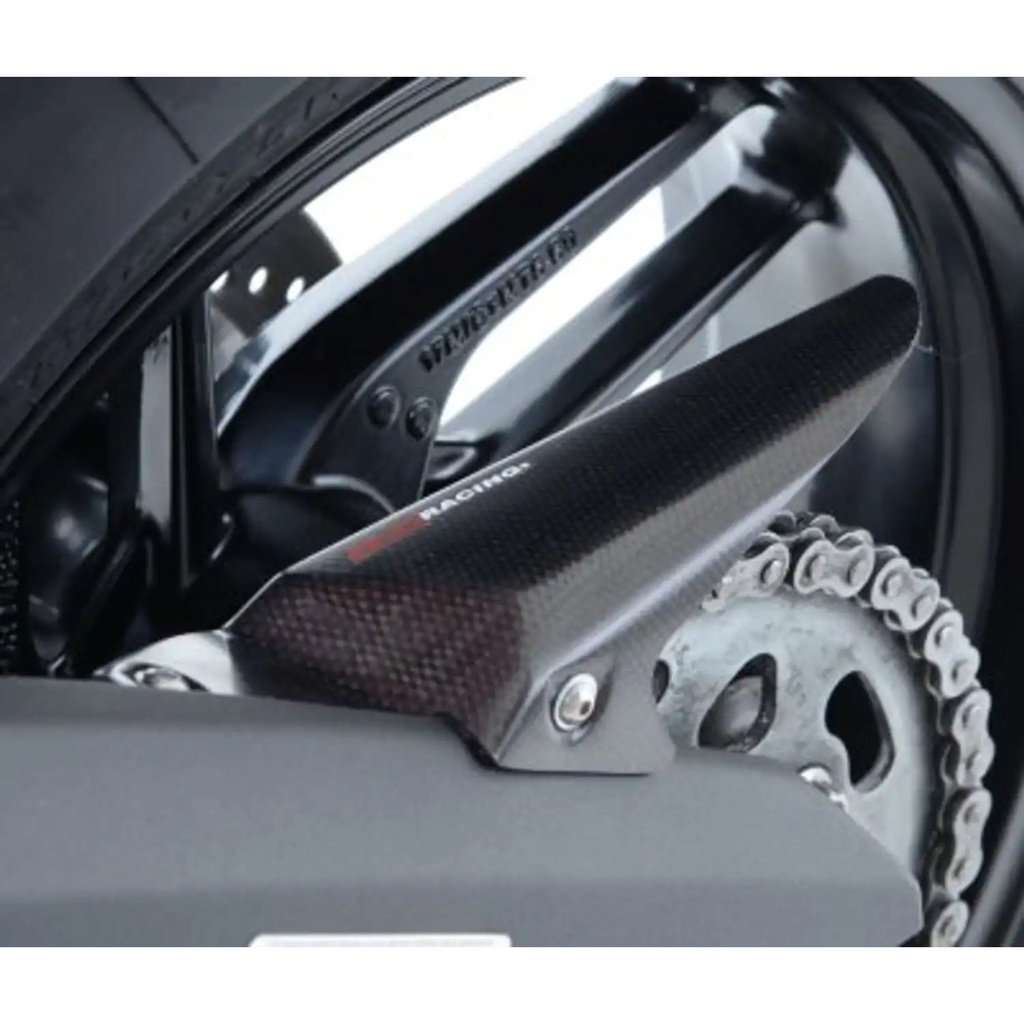 [RGPCG0006CG] R&G Motorcycle Carbon Fibre Chain Guard