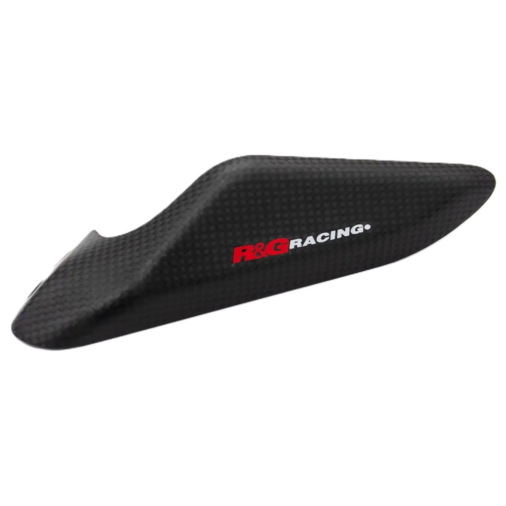 [RGPTG0021CM] R&G Carbon Fibre Motorcycle Toe Chain Guard