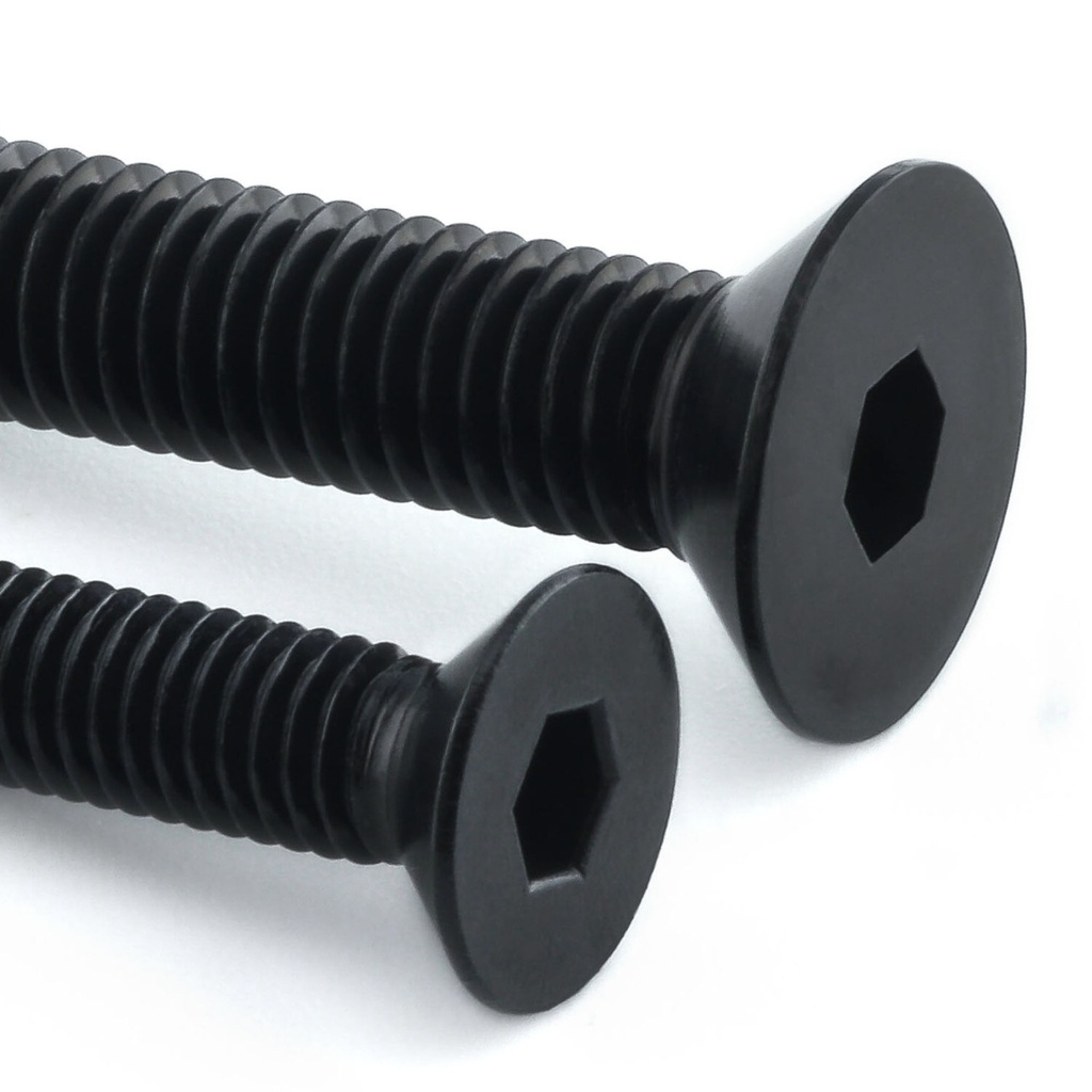 [AWFCHAINHUG50BLK] Pro-Bolt Aluminium Chain Guard & Hugger Bolt Kit