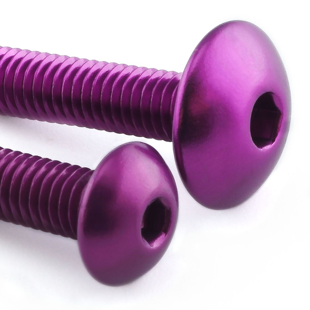 [AWFCHAINHUG210P] Pro-Bolt Aluminium Chain Guard & Hugger Bolt Kit