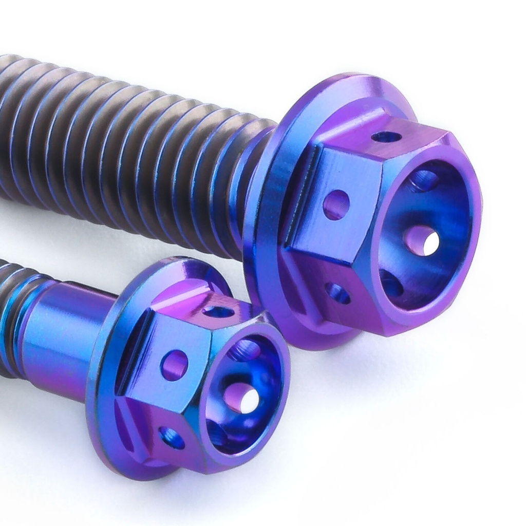 [AWFCHAINHUG130TIRP] Pro-Bolt Titanium Chain Guard Bolt Kit