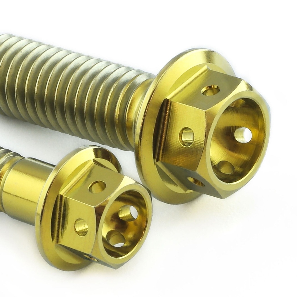 Pro-Bolt Titanium Chain Guard Bolt Kit