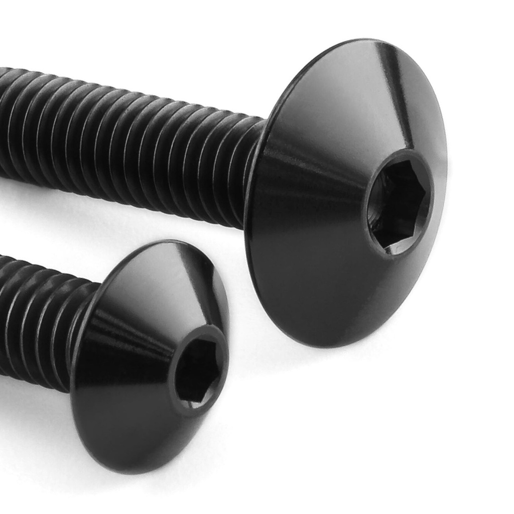 [AWFTICHAINGUARD20BK] Pro-Bolt Titanium Chain Guard Bolt Kit