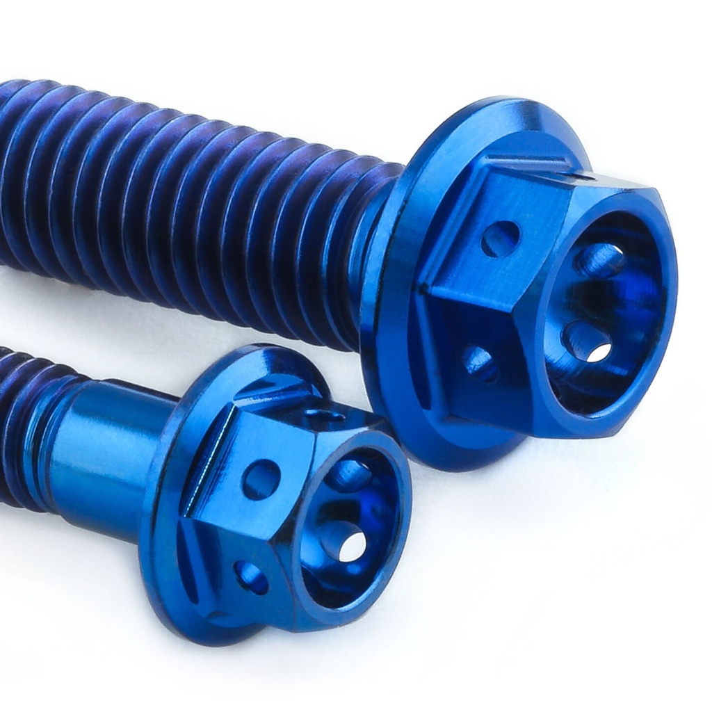 [AWFCHAINHUG130TIRB] Pro-Bolt Titanium Chain Guard Bolt Kit
