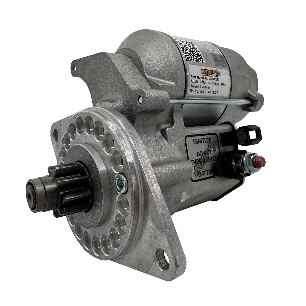 [WSPLMS1273] WOSP Lightweight High Torque Starter Motor - Talbot Sunbeam / Avenger