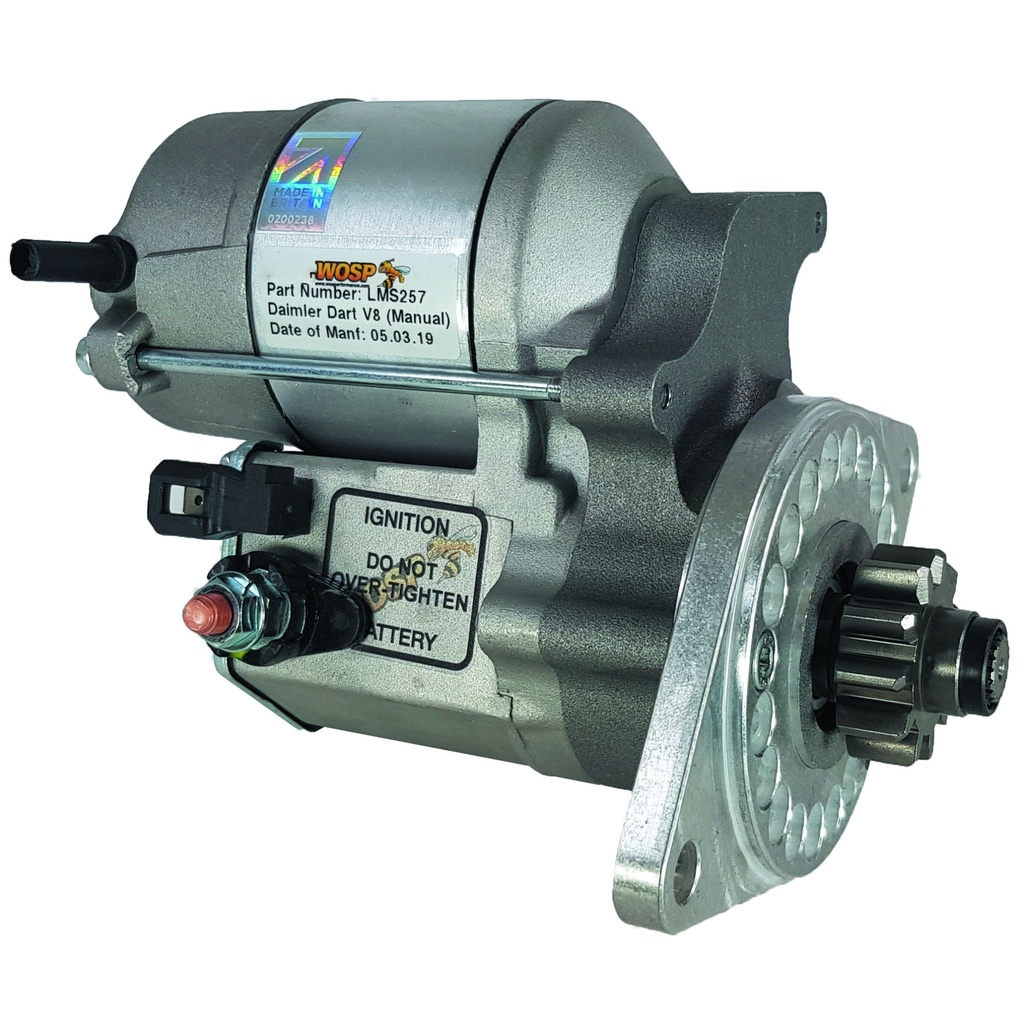 [WSPLMS257-10] WOSP Lightweight High Torque Starter Motor - Daimler V8