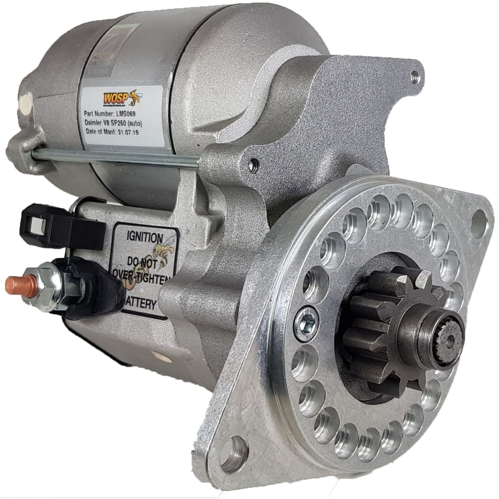 [WSPLMS069-10] WOSP Lightweight High Torque Starter Motor - Austin / Daimler Various