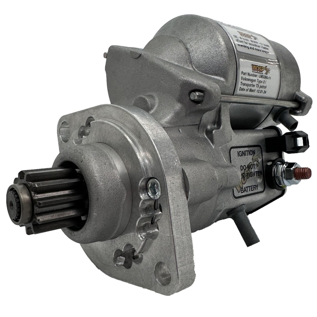[WSPLMS280-11] WOSP Lightweight High Torque Starter Motor - VW Type 2 Van/Bus