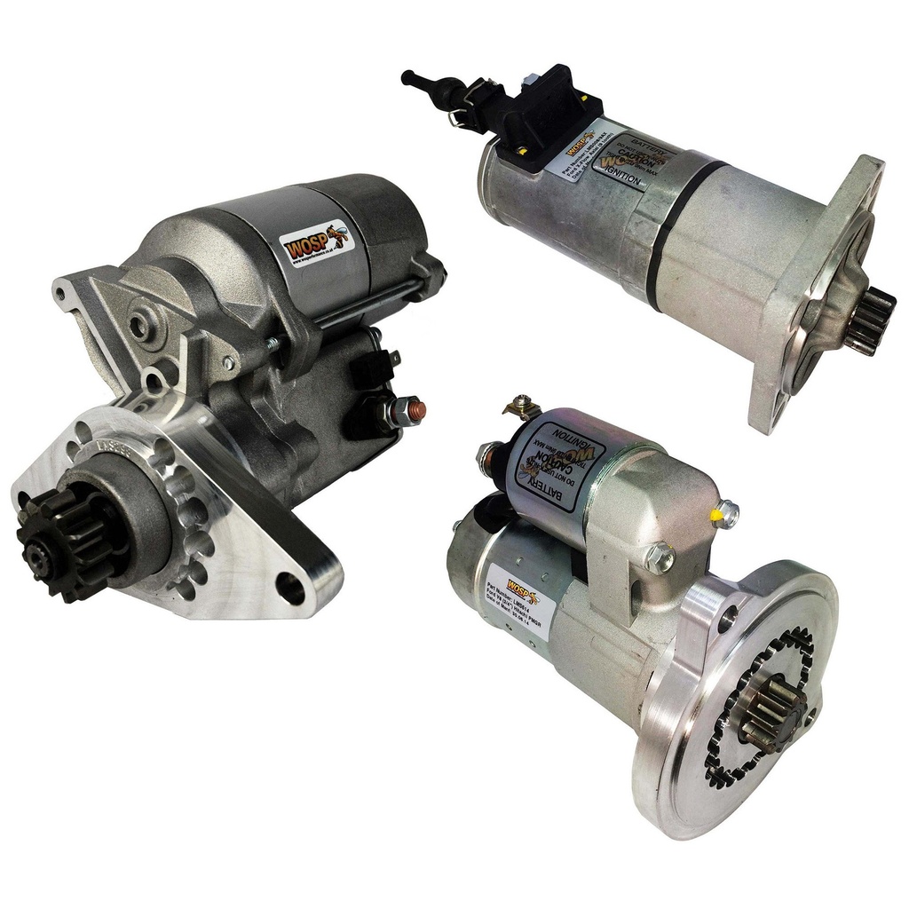 [WSPLMS857] WOSP Lightweight High Torque Starter Motor - VW Type 2 Van/Bus