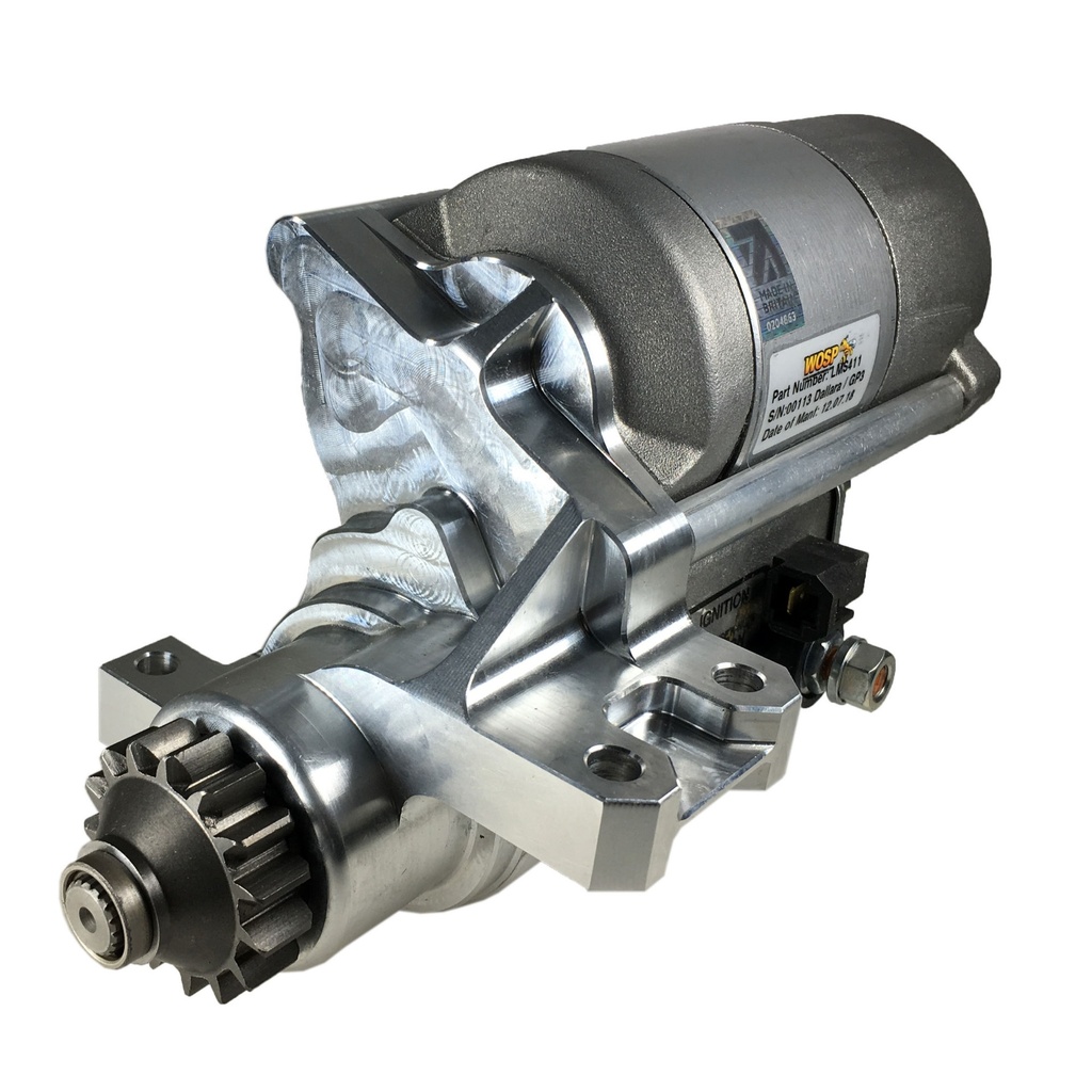 [WSPLMS411] WOSP Lightweight High Torque Starter Motor - Dallara/Renault Formula World Series