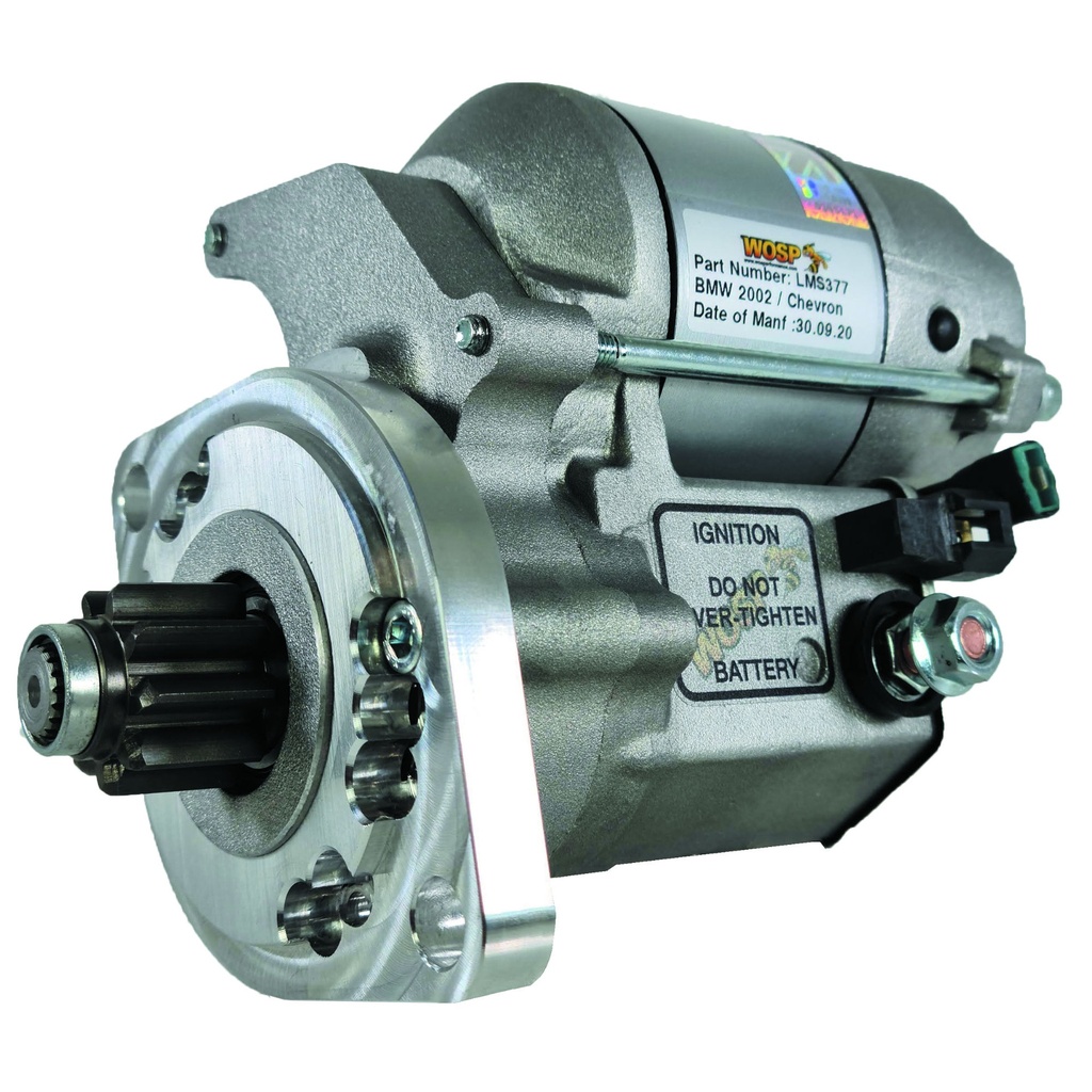 [WSPLMS377] WOSP Lightweight High Torque Starter Motor - BMW E30 M3 / E34 M5