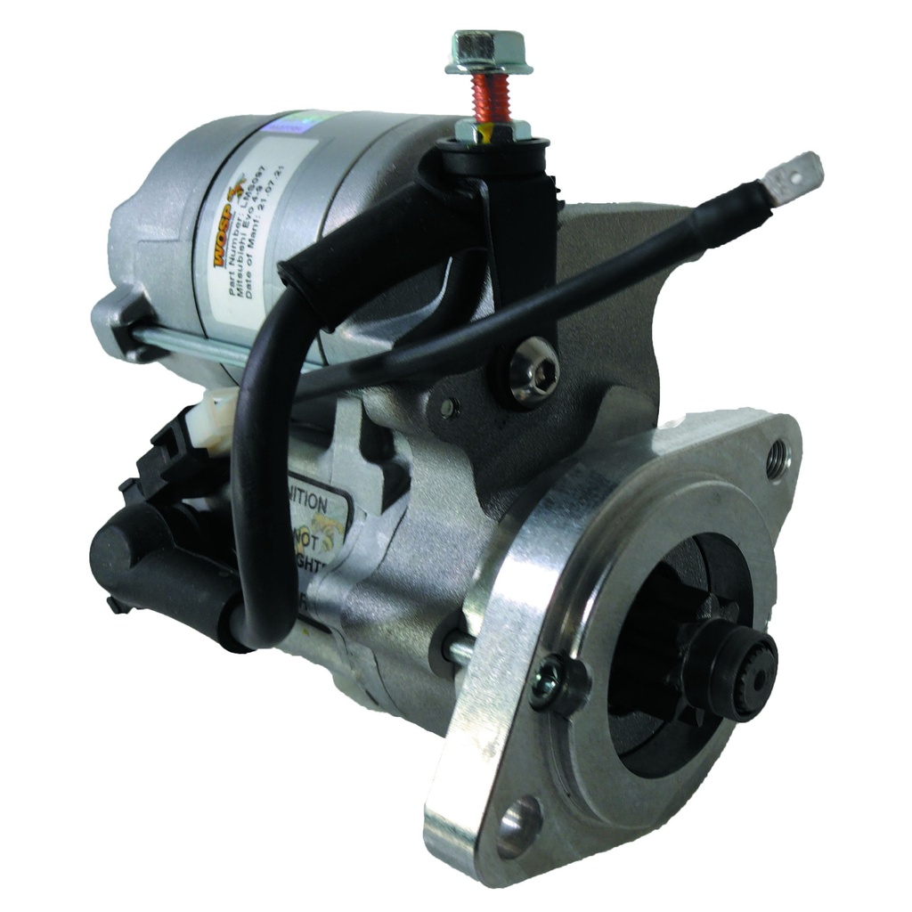 WOSP Lightweight High Torque Starter Motor - Mitsubishi Lancer Evolution 4-9