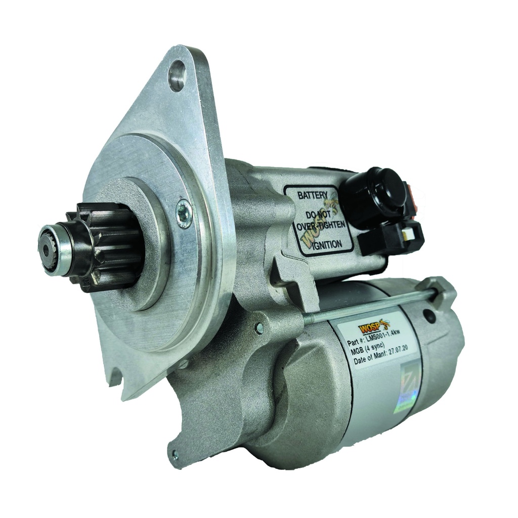 WOSP Lightweight High Torque Starter Motor - MGB
