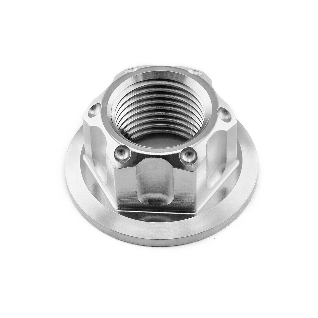 [AWFLSSNUT16150001Z3] Pro-Bolt Stainless Steel Swingarm Pivot Flanged Nut