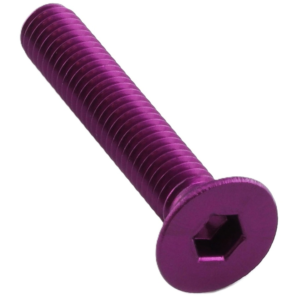 [AWFLCS635P] Pro-Bolt Aluminium M6x1.00mm Countersunk Bolt