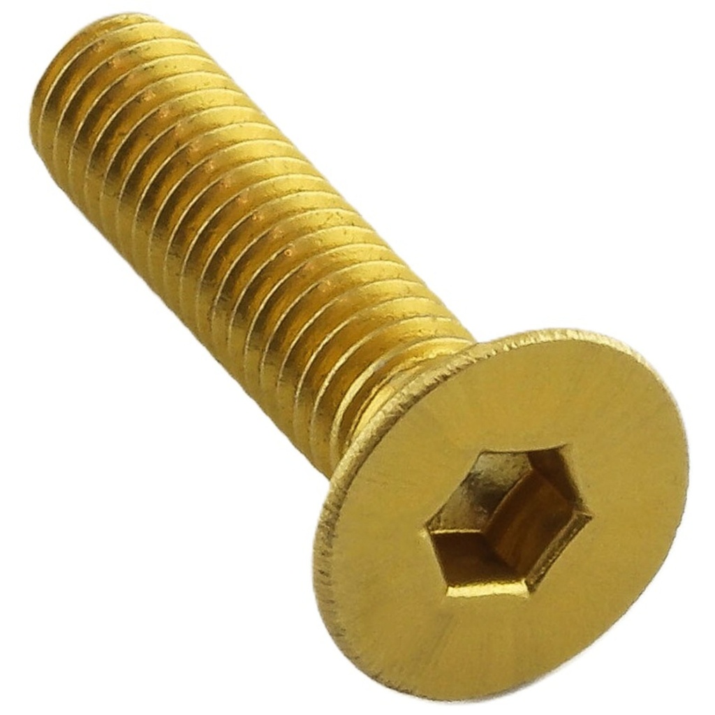 [AWFLCS625G] Pro-Bolt Aluminium M6x1.00mm Countersunk Bolt