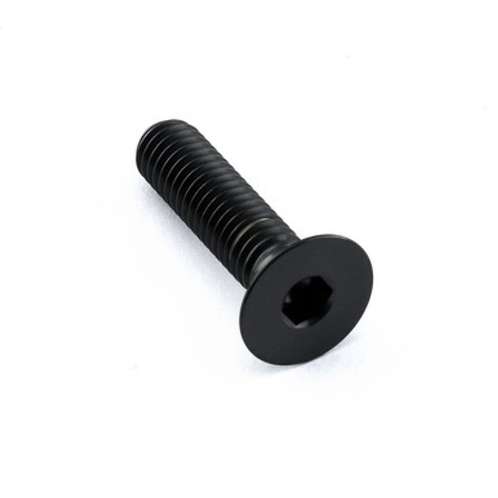 [AWFTISWINGPLATE01BLK] Pro-Bolt Titanium Swingarm Mounting Plate Bolt Kit