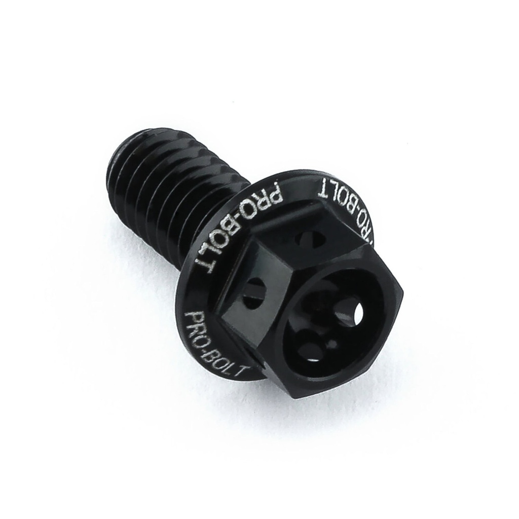 [AWFALFTMON80BLK] Pro-Bolt Aluminium Fuel Tank Mounting Bolt Kit