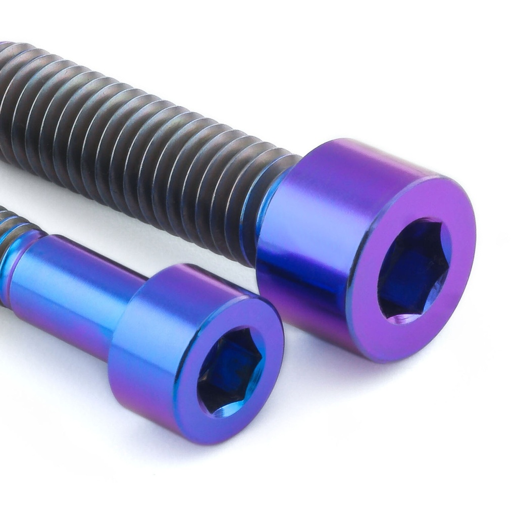 Pro-Bolt Titanium Fuel Tank Mounting Bolt Kit