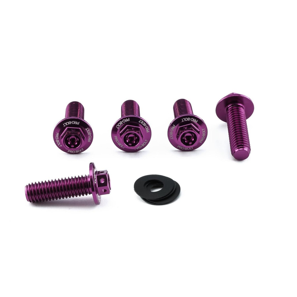 Pro-Bolt Aluminium Body Panel Bolt Kit