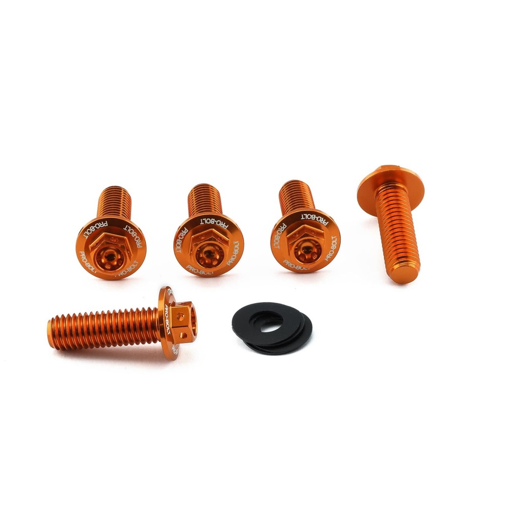 Pro-Bolt Aluminium Body Panel Bolt Kit