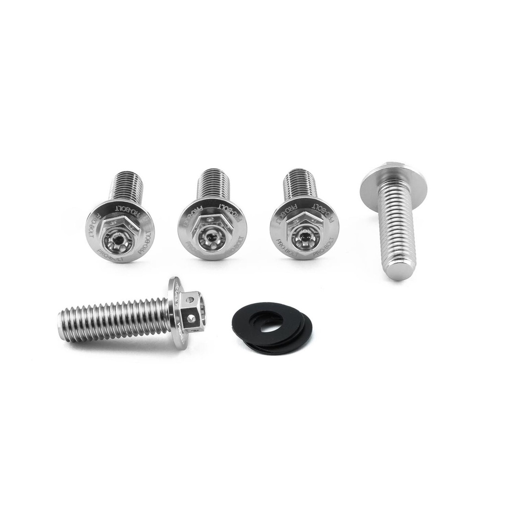Pro-Bolt Aluminium Body Panel Bolt Kit