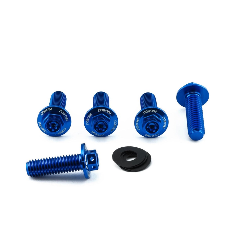 Pro-Bolt Aluminium Body Panel Bolt Kit