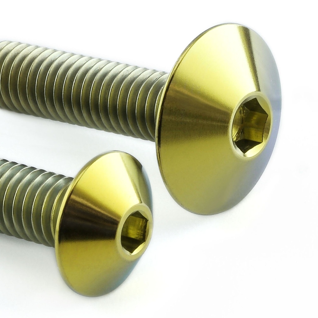 Pro-Bolt Titanium Fairing Bolt Kit