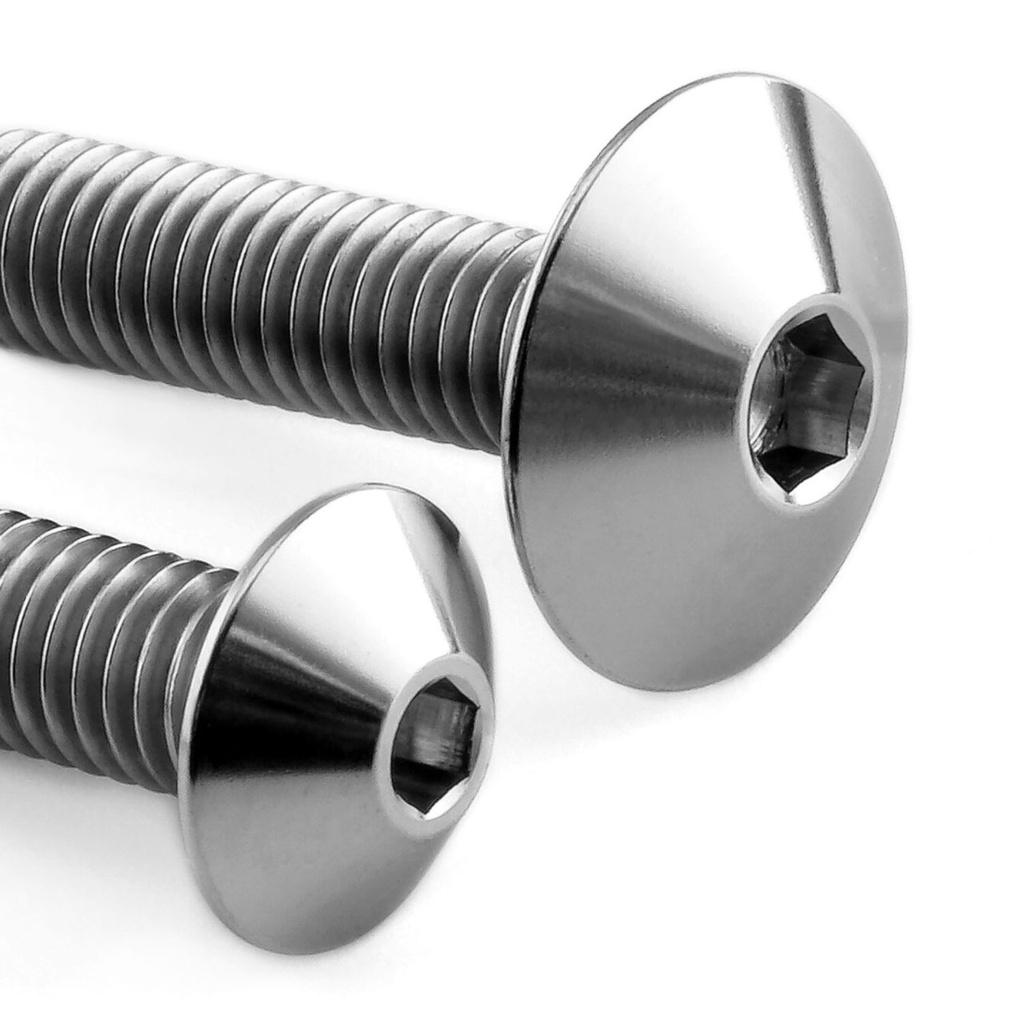 Pro-Bolt Titanium Fairing Bolt Kit