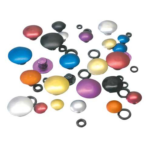 Pro-Bolt Alloy Push In Button Inserts