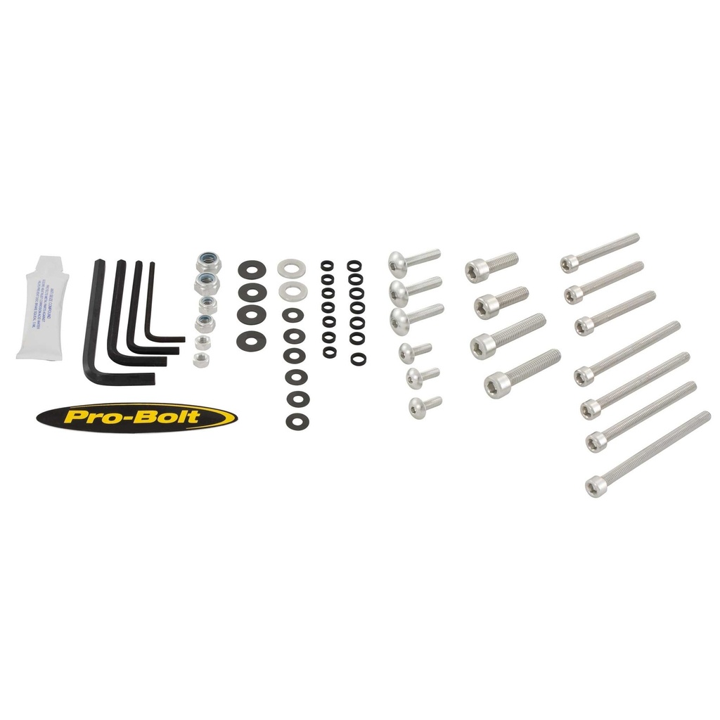 Pro-Bolt Assorted Alloy Workshop Tubs