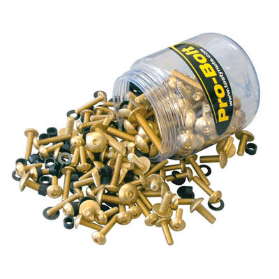 Pro-Bolt Aluminium Quick Release Allen Key Fairing Bolt Kit