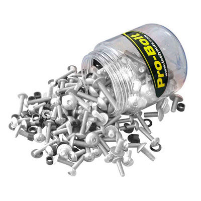 Pro-Bolt Aluminium Quick Release Fairing Bolt Kit
