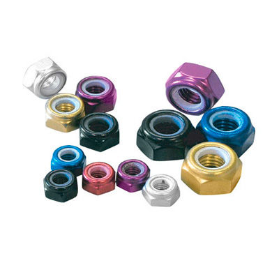 Pro-Bolt Nyloc Nut M8X1.25 - Single Black