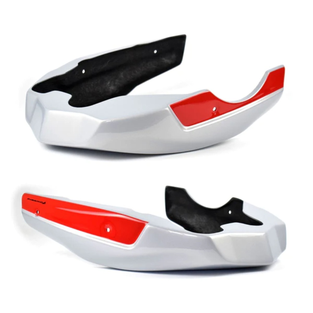 Pyramid Motorcycle Belly Pan