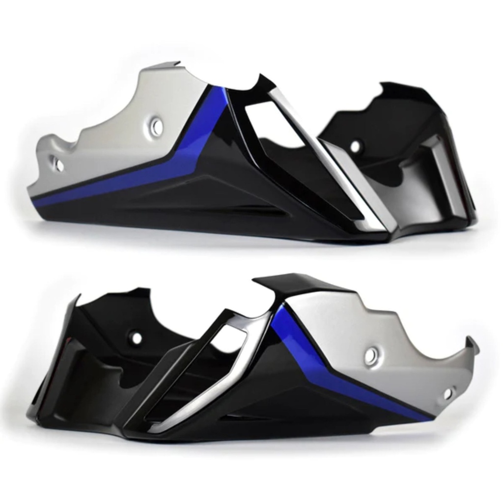 Pyramid Motorcycle Belly Pan