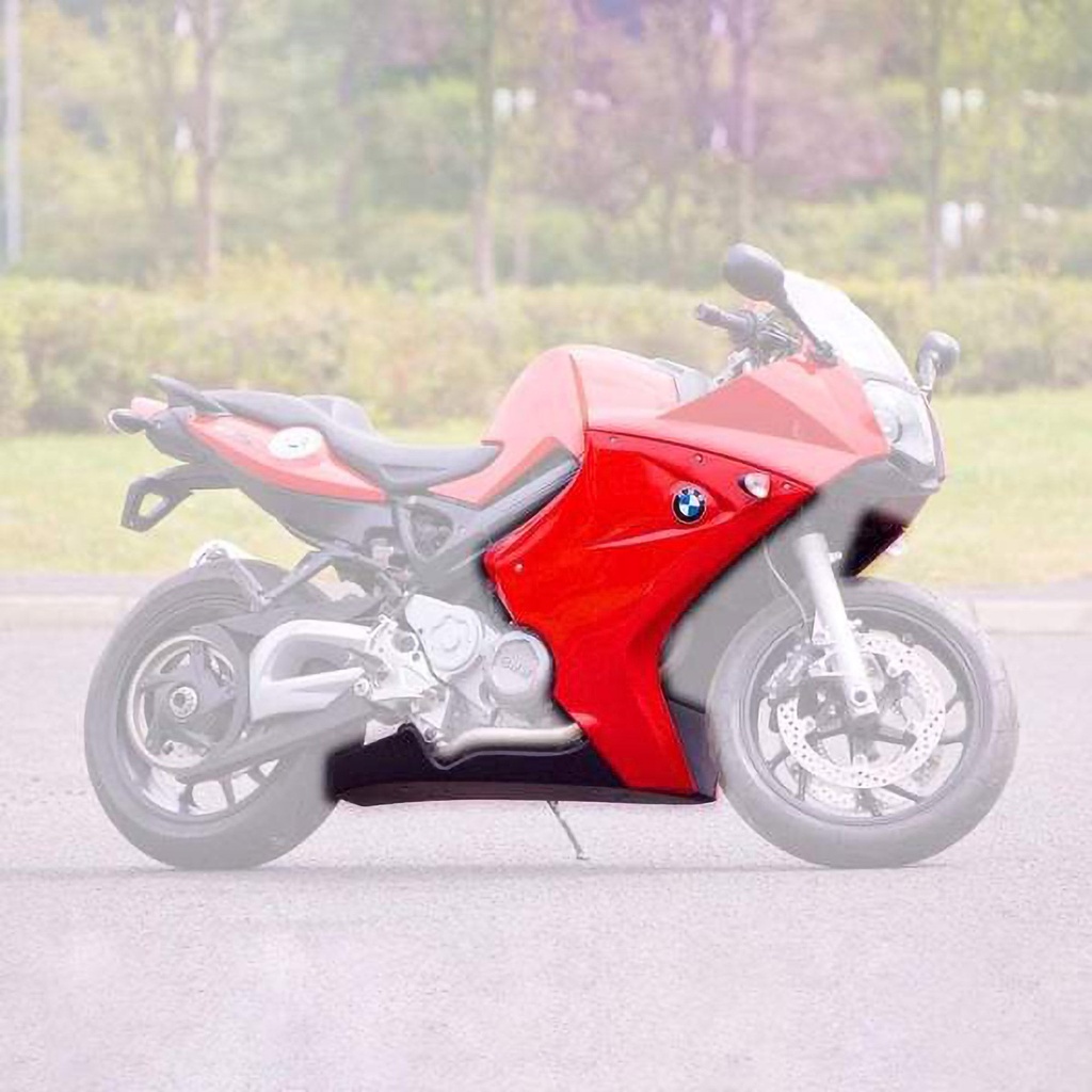 [PYR245000D] Pyramid Motorcycle Fairing Lowers
