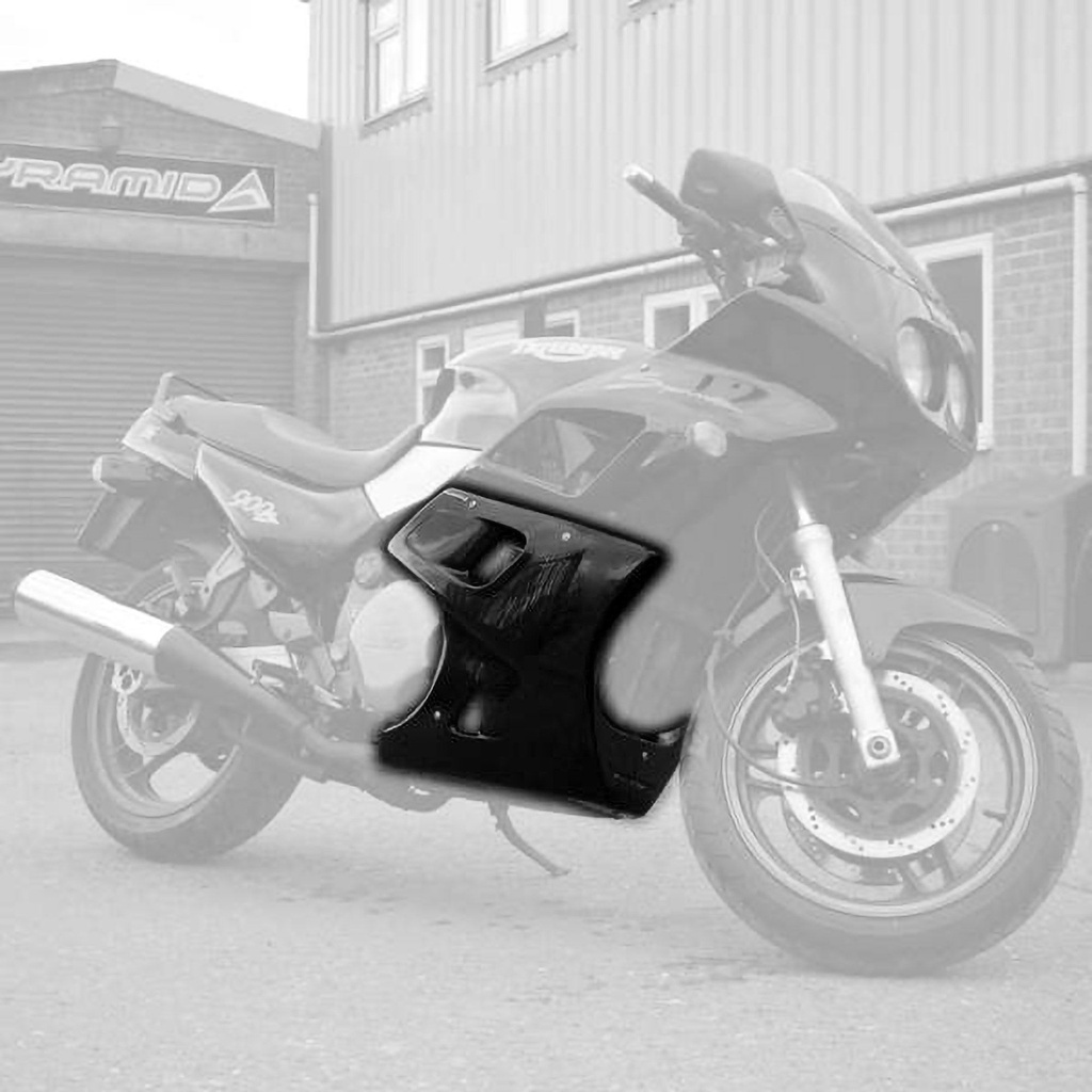 [PYR260000B] Pyramid Motorcycle Fairing Lowers