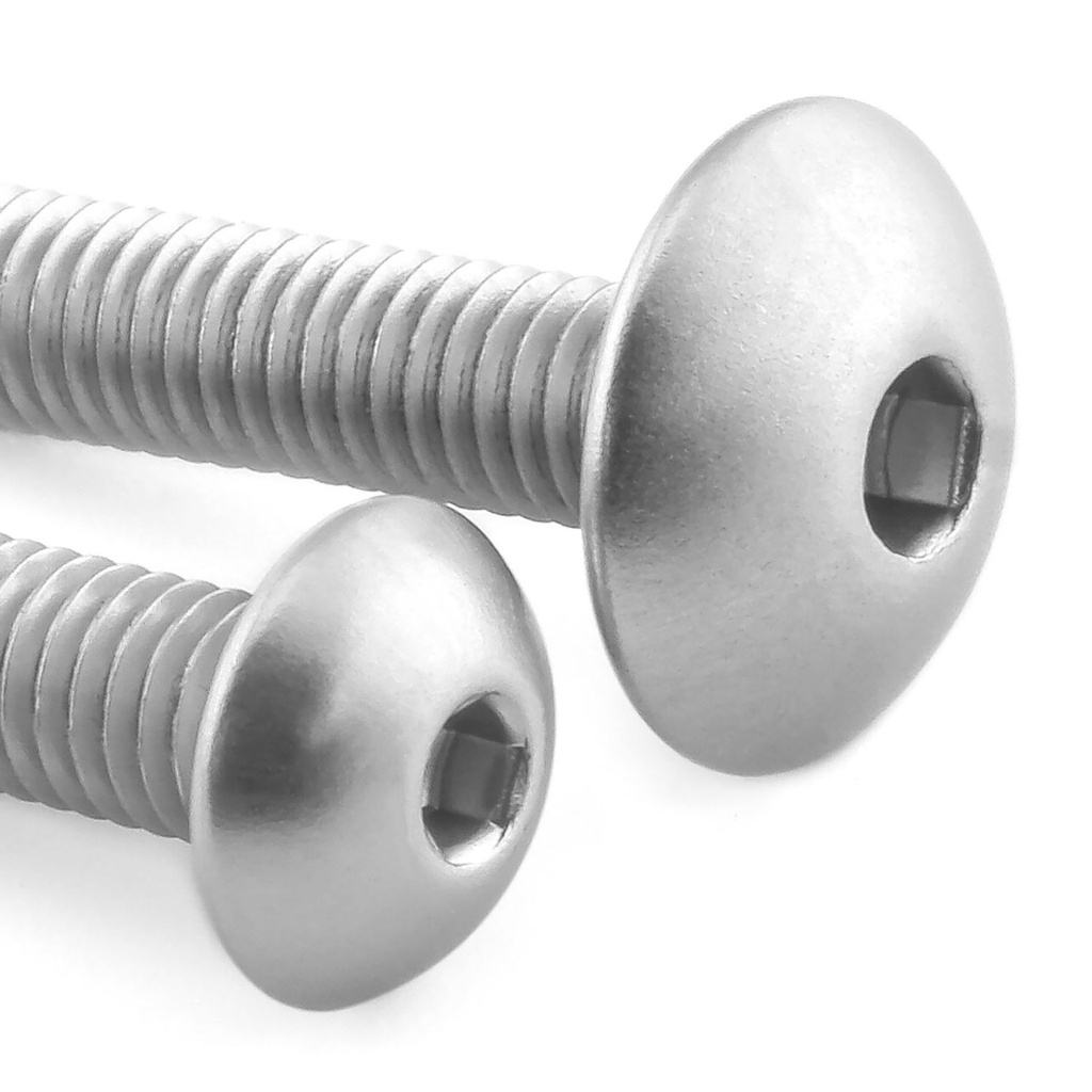 [AWFMUDHUG10S] Pro-Bolt Aluminium Mudguard & Hugger Bolt Kit