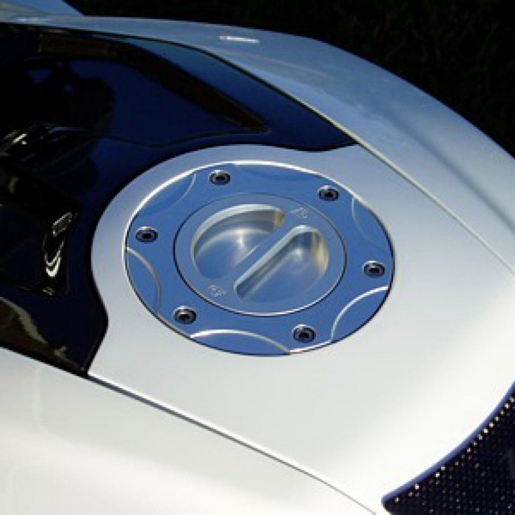 Oberon Motorcycle Fuel Cap And Body