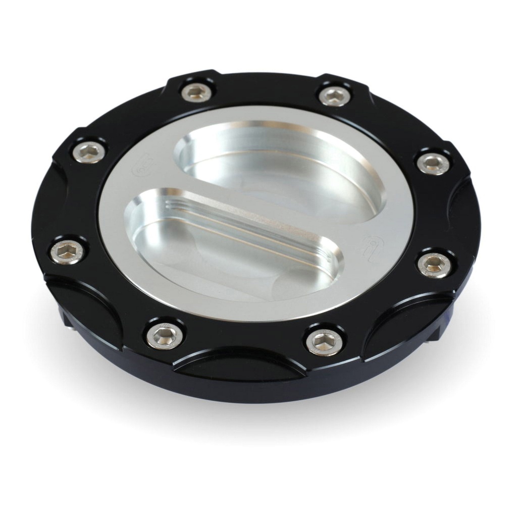 Oberon Motorcycle Fuel Cap And Body