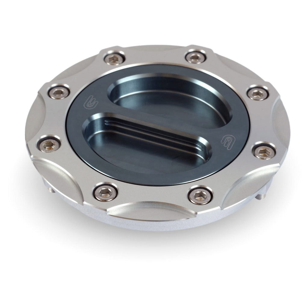 Oberon Motorcycle Fuel Cap And Body