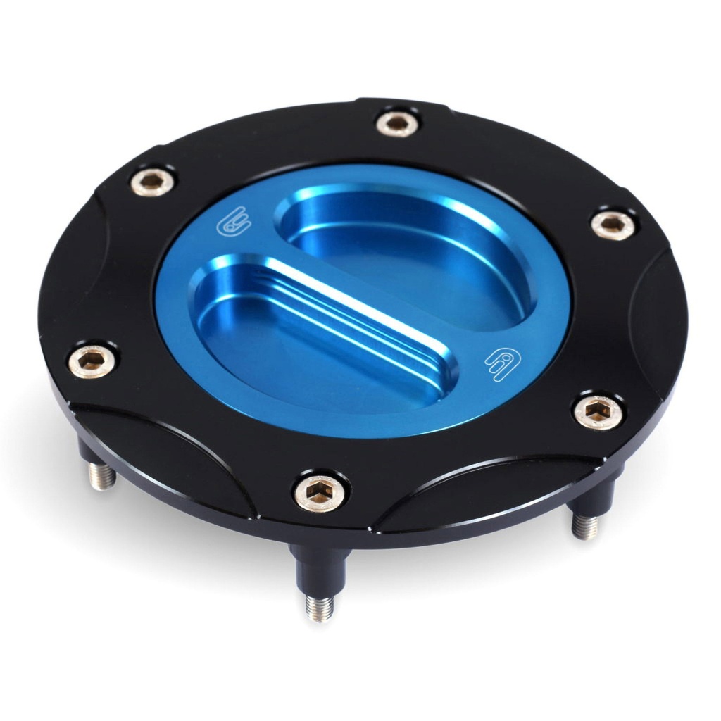 Oberon Motorcycle Fuel Cap And Body
